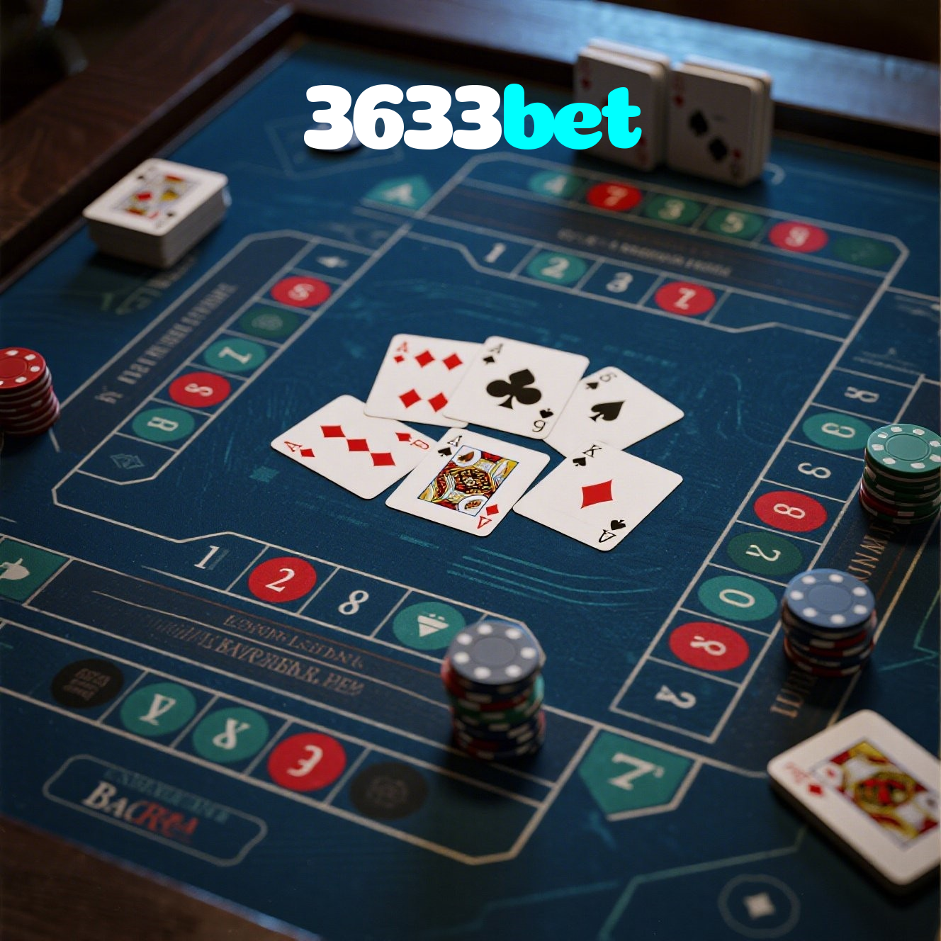 3633bet visual