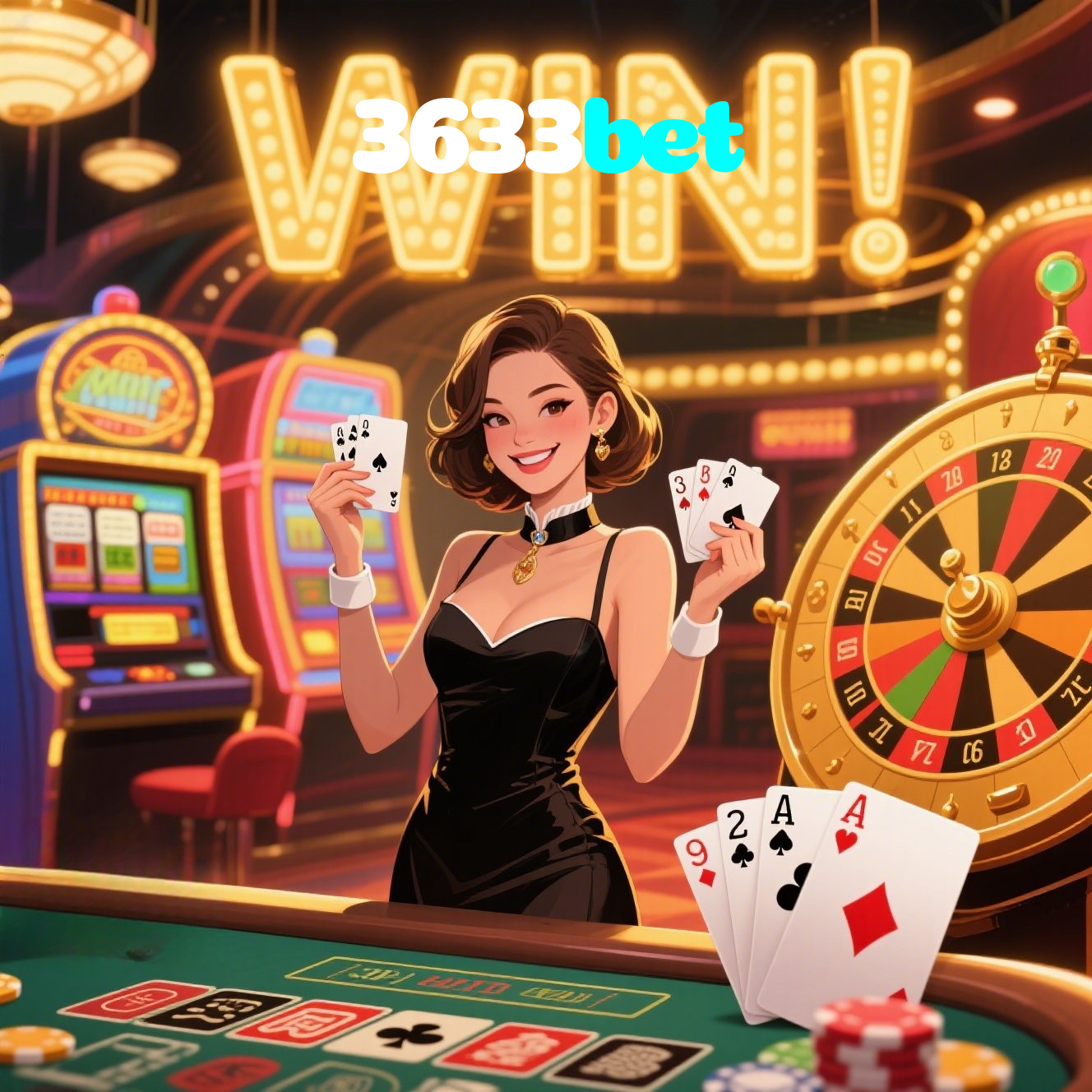 3633bet visual