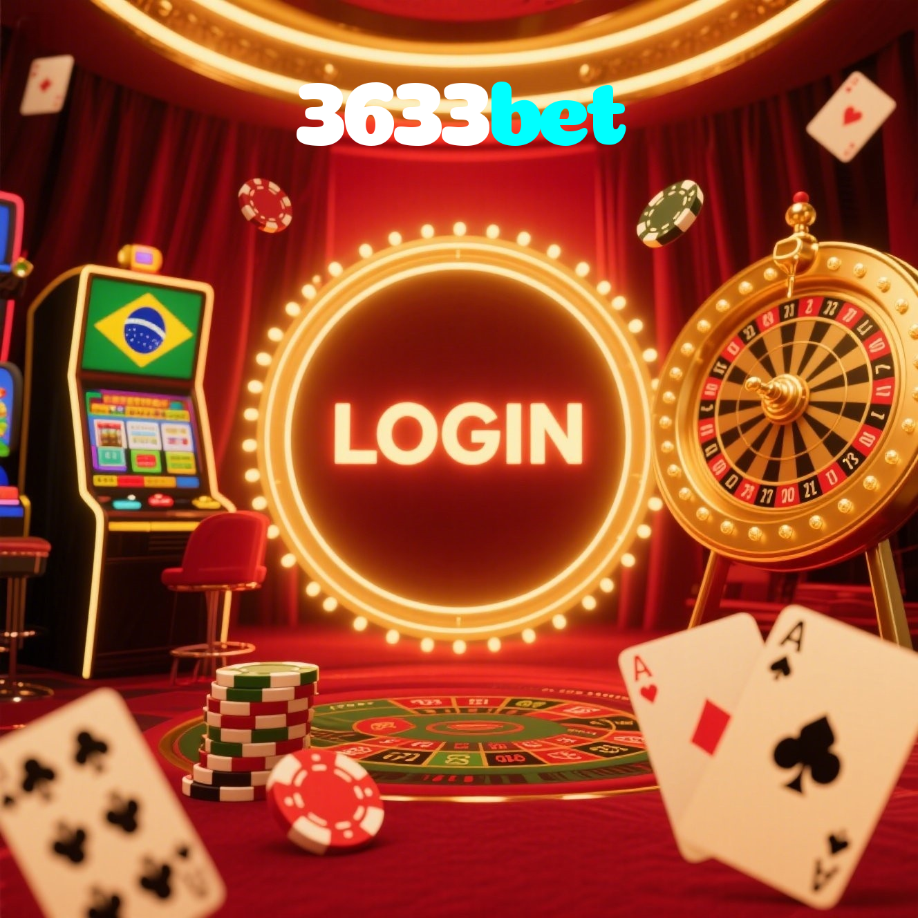 3633bet visual