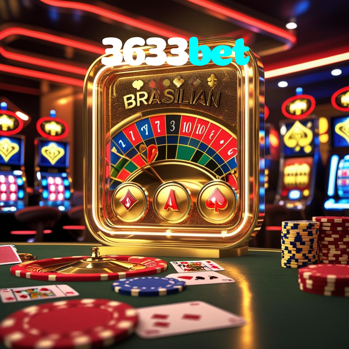 3633bet visual