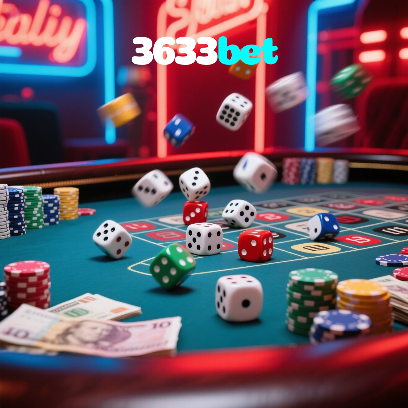 3633bet visual