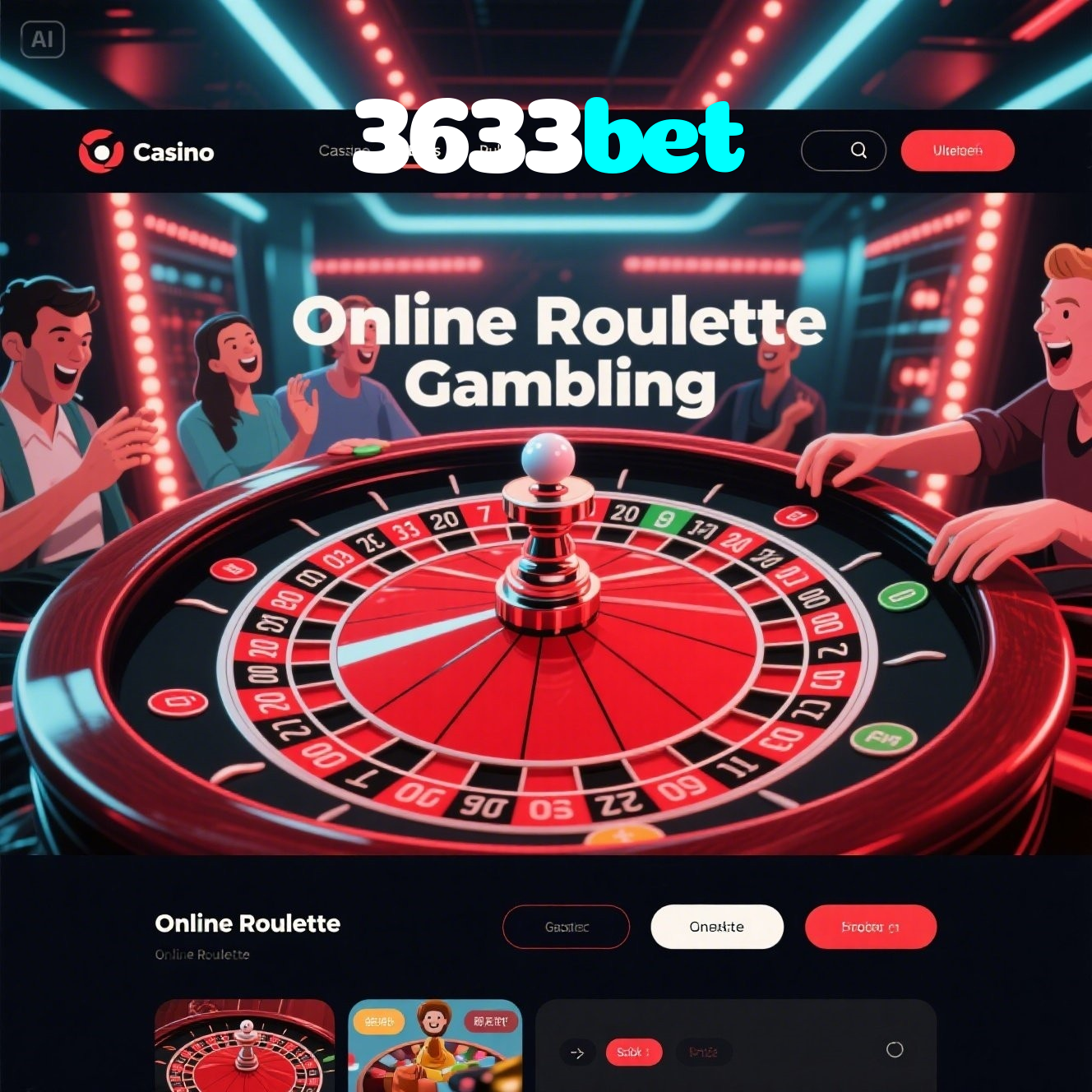 3633bet visual