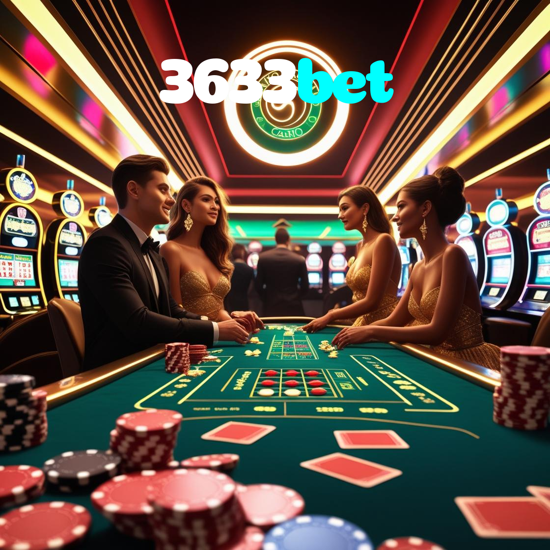 3633bet visual