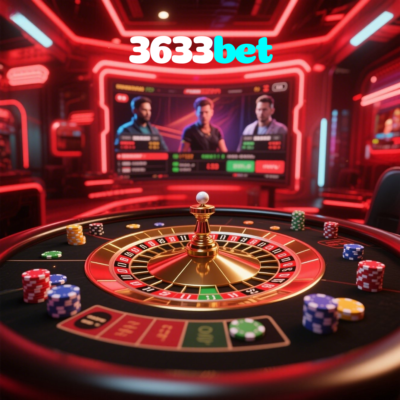 3633bet visual